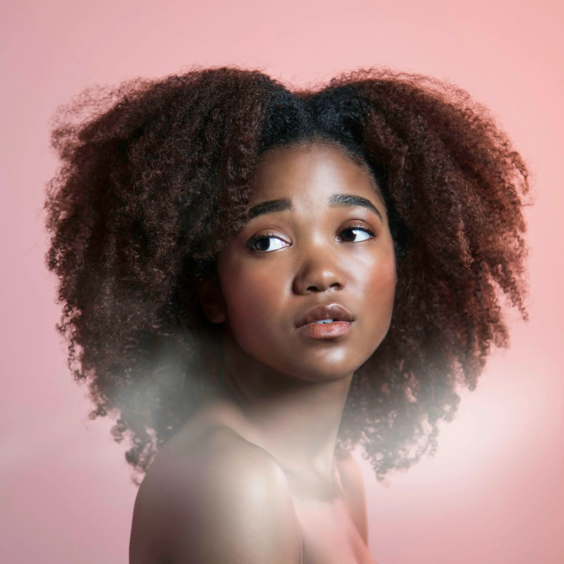 Inspiration: natural curls with plenty of volume